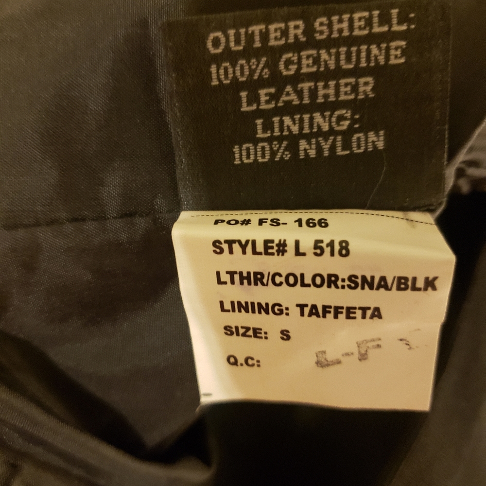 Leather jacket, chaps, and outfit - Picture 8 of 10